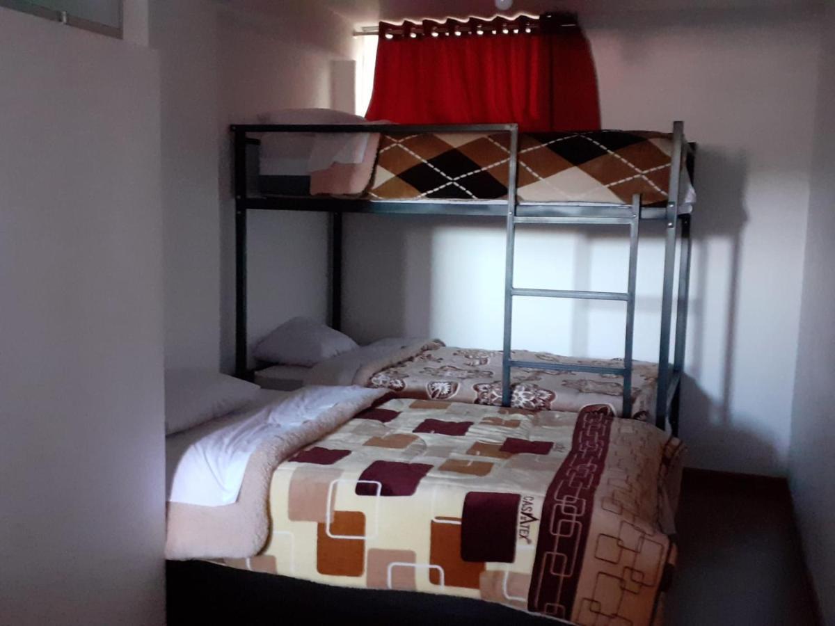 Отель Alegria S House Куско Экстерьер фото