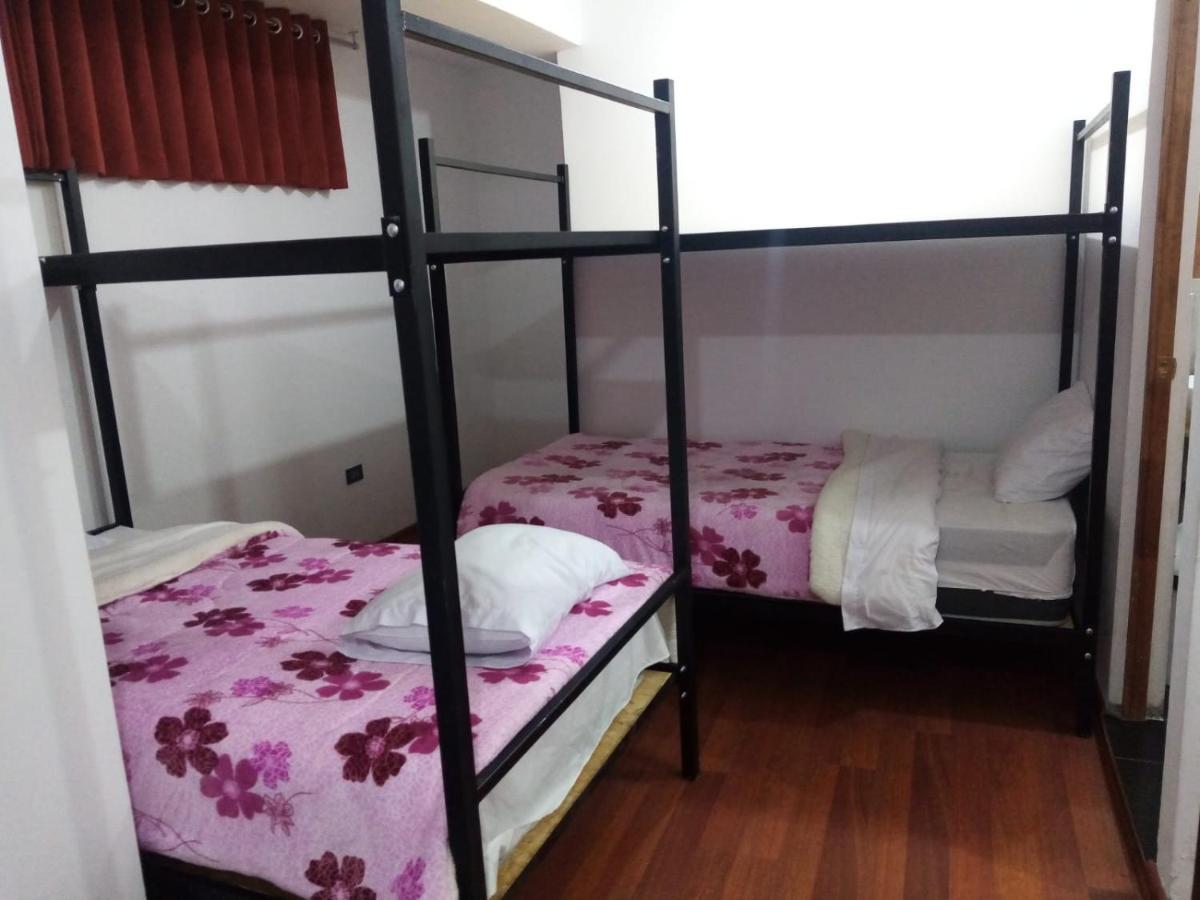 Отель Alegria S House Куско Экстерьер фото